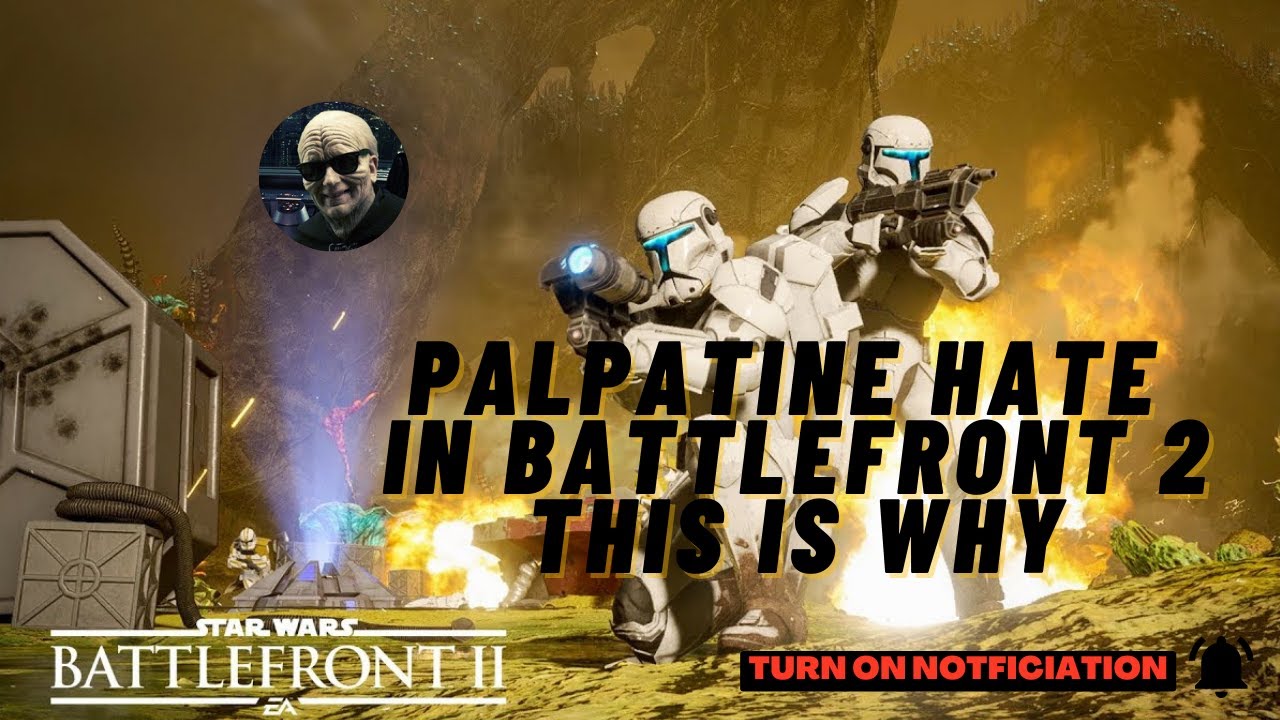 Let the hate flow through you - Palpatine is the BOSS | Star Wars