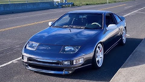 1991 Nissan 300zx Gets JDM Clears And Full Led Light Package