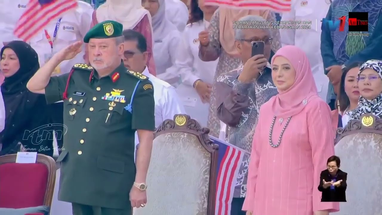 Malaysian Armed Forces 2024 - Hell March