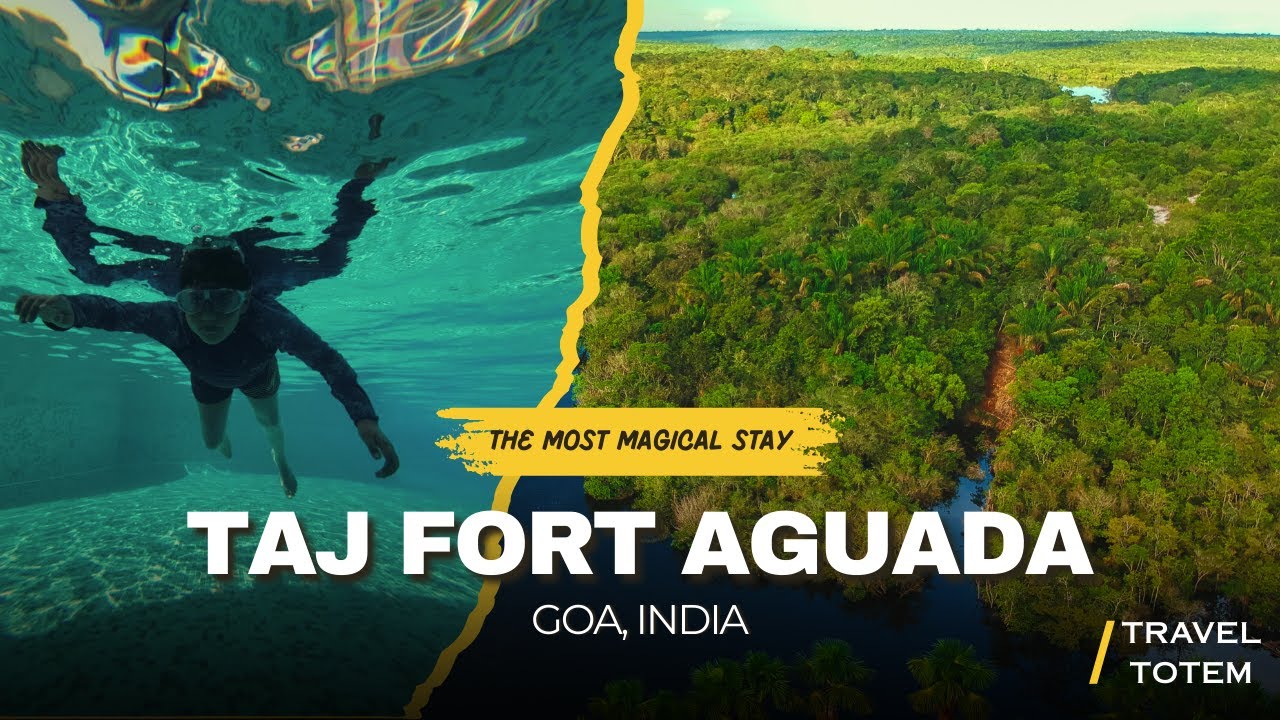The Most Beautiful Stay in Goa? | Taj Fort Aguada Full Experience