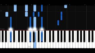 Video thumbnail of "Ultimo- Poesia Senza Veli-Tutorial Piano(cover Piano)"