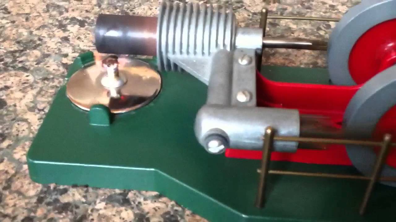 Phoenix Arizona Solar Engine at work, (a Stirling engine) - YouTube