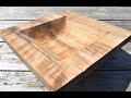 Woodworking - Carving a Square Bowl - Jason Michael Kotarski