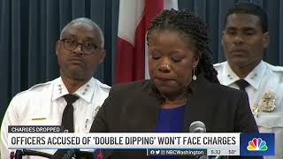 Prince George's Officers Accused of ‘Double Dipping' Won't Face Charges | NBC4 Washington