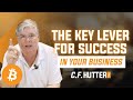 The Key Lever for Success in Your Business