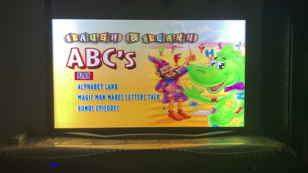 Closing to Laugh & Learn ABC's DVD 2004