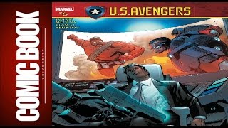 U.S.Avengers #6 | COMIC BOOK UNIVERSITY