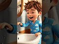 Kids Morning Routine Educational Video Healthy Daily Habits Learning for Children English Tips