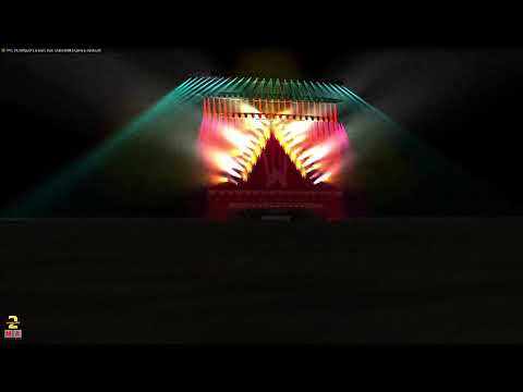 2WEI Gangsta Paradise Timecode Light Show GrandMA2