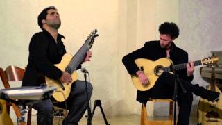 Video thumbnail of "Lama Bada guitar cover لما بدا يتثنى  | The Famous Arab Song On Flamenco Guitar & Alto Guitar"