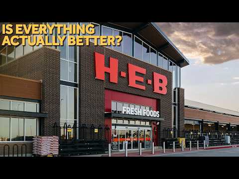 Is Everything Actually Better At H-E-B?
