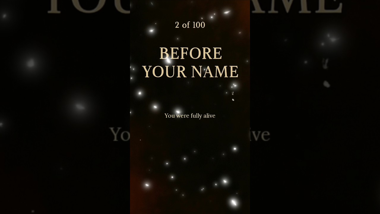 Before Your Name – 2 of 100 