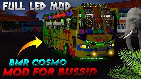 NEW BMR COSMO MOD FOR BUSSID | NEW BMR MOD FOR BUSSID |DOWNLOAD MOD | TOURIST BUS MOD | #bussidmods