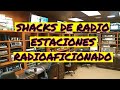 ESTACIONES RADIOAFICIONADOS HAM RADIO SHACKS TOURs EQUIPOS