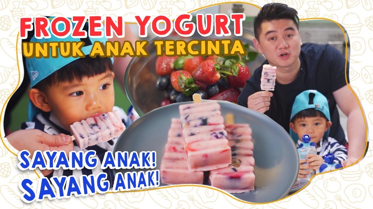 Enak dan Kaya Vitamin, Intip Resep Es Krim Yoghurt Buah ala Chef Arnold