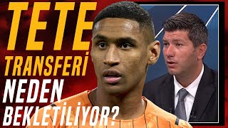 Galatasaray'ı Bekleyen Tehlike! Tete Transferi Neden Bekletiliyor?