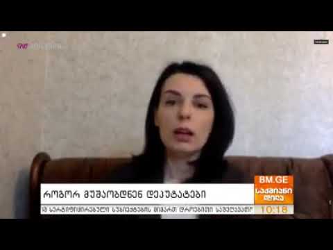როგორ მუშაობდნენ დეპუტატები? - ეკატერინე ციმაკურიძე საქმიან დილაში