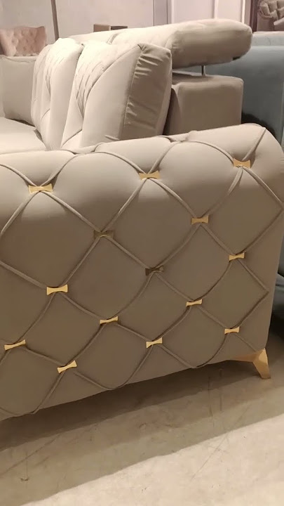 luxury sofa set latest design