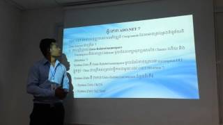 Advanced C# ADO.NET Group4, 1 Using Data related namespace Presentation by Mr. Phy Sophea