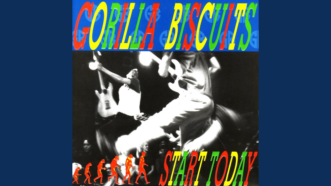 Gorilla Biscuits - Things We Say (ゴリラビスケッツ - Things We Say