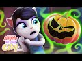 The Spooky Pumpkin | Talking Angela: In the City | Halloween Cartoons 🎃👻