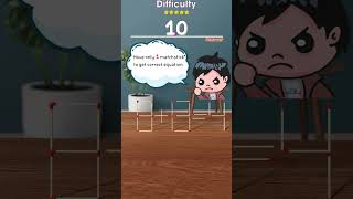 Move only 1 matchstick to get correct equation. 8   13 = 4 .