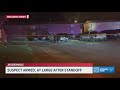 Jacksonville police search for armed suspect after standoff