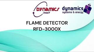 FLAME DETECTOR RFD 3000X - Repaired Successfully
