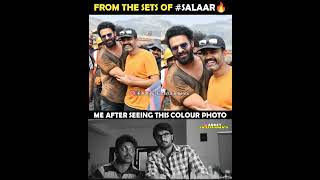 #prabhas & #prashanthneel from the sets of #salaar