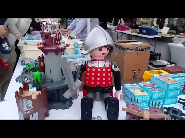 🎥 Inaugurada la Feria del Click en la Plaza Alta de Algeciras
