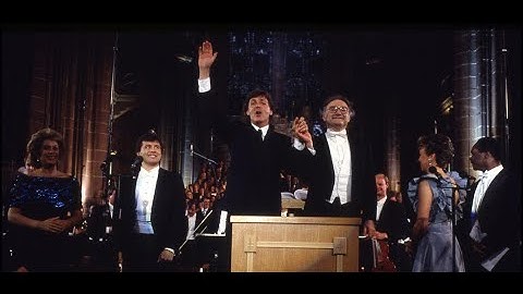 Thumbnail of Paul McCartney · Liverpool Oratorio [1991]