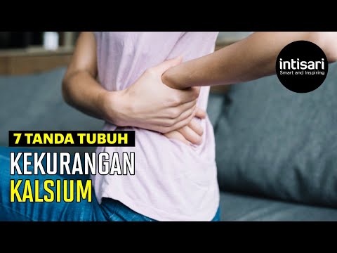 Video: Kekurangan kalsium dalam tubuh pada wanita