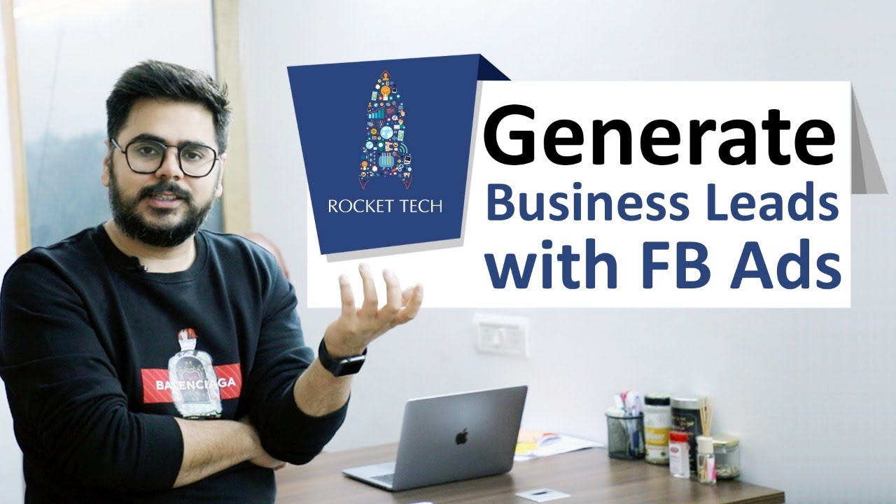 how to run lead generation ads on Facebook - YouTube