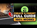 How To Create a Preset in Affinity Photo (FAST &amp; EASY) | 100% WORKS! | Affinity Photo Preset
