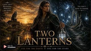 Two Lanterns | Cinematic Fantasy Folk Rock Ballad | The Story of Raddriel Olotoris