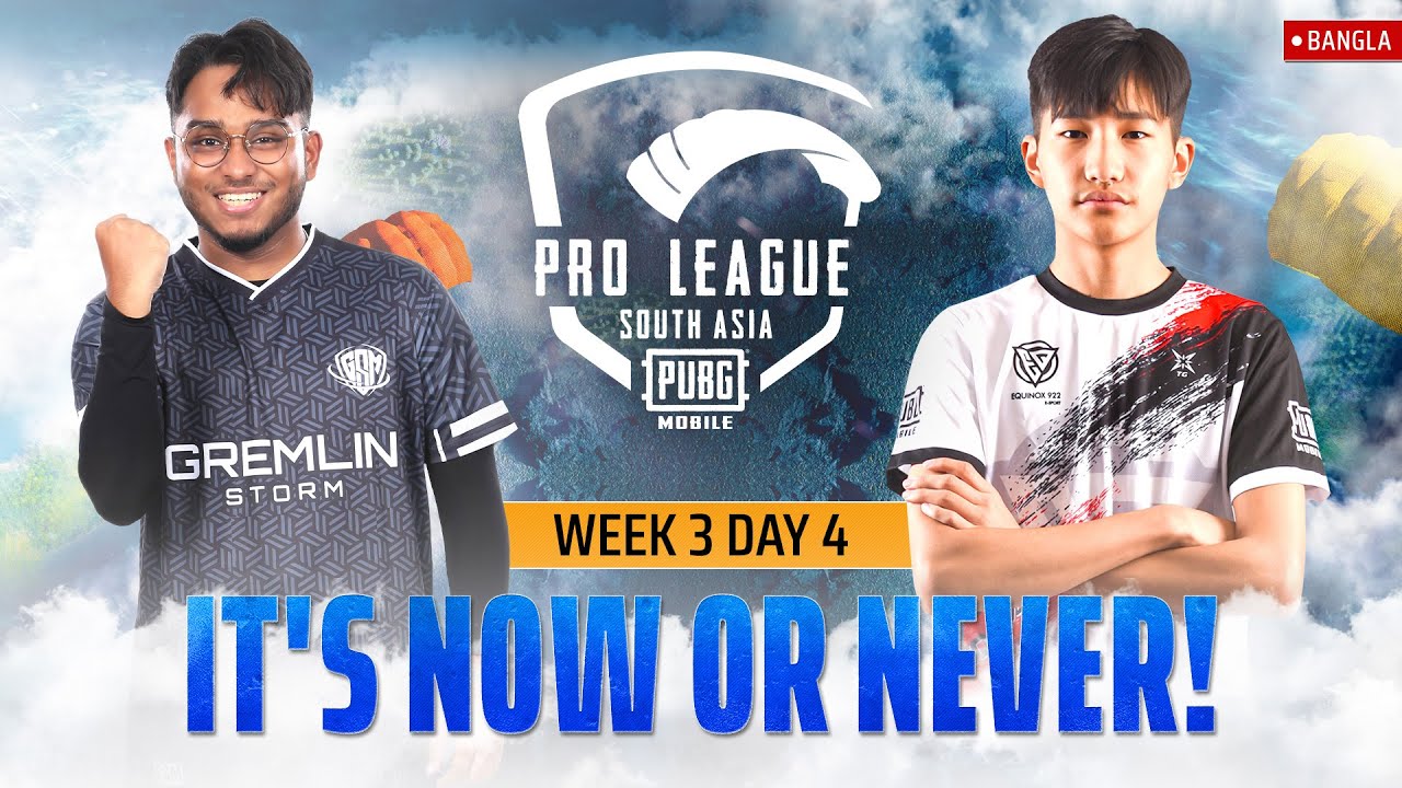 [BANGLA] 2022 PMPL South Asia Fall Split | Week 3 Day 4 | It's Now Or Never!