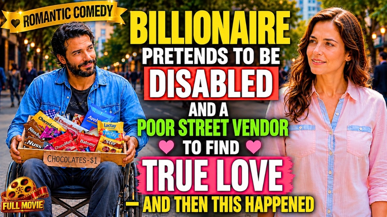 I pretended to be a poor, disabled candy seller to find a woman who'd love me for who I am, not my money. Then Natalie defended me from a driver who mocked me, shared her only sandwich, and let me...