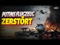 Putins Flugzeug IN FLAMMEN! Moskau zählt Verluste bei Tu-95 und A-50. Überblick