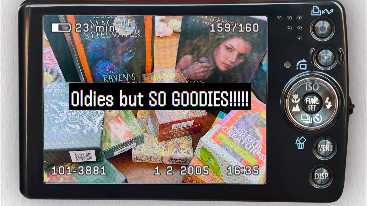 Older Mass Market Decks that are better than the newer ones!!!