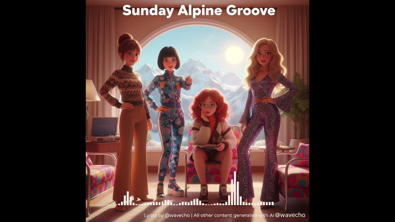 🎶 ZanMang Sisters (잔망 시스터즈) - 'Sunday Alpine Groove' Official Audio