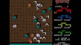 Gauntlet (rev 14) - gauntlet arcade gameplay 60 fps - User video