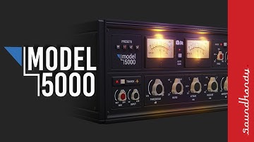 Tone Empire Model 5000 - Heavy Weight ” VCA Compressor"