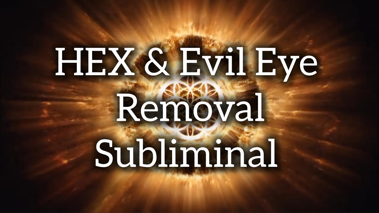 🔥 Powerful HEX Removal Subliminal | Cleanse Negative Energy Gently | 396 Hz | Emotional Detox