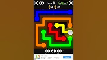 Flow Line 6x6 Regular Mode 1st Walkthrough Level 57