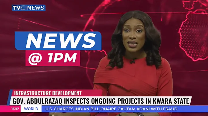 Governor AbdulRazaq Inspects Ongoing Projects in Kwara State