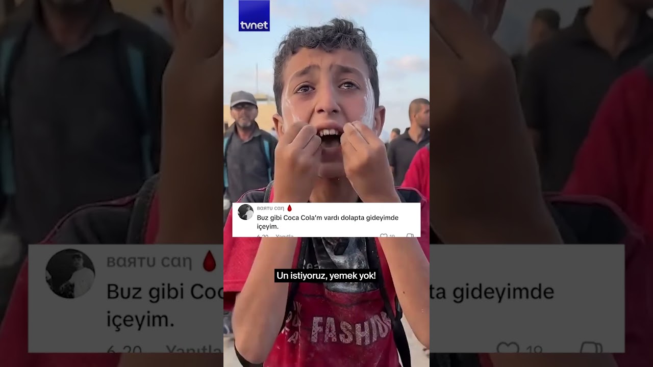 Gazzeli çocukla alay ettiler! #gazze #shorts