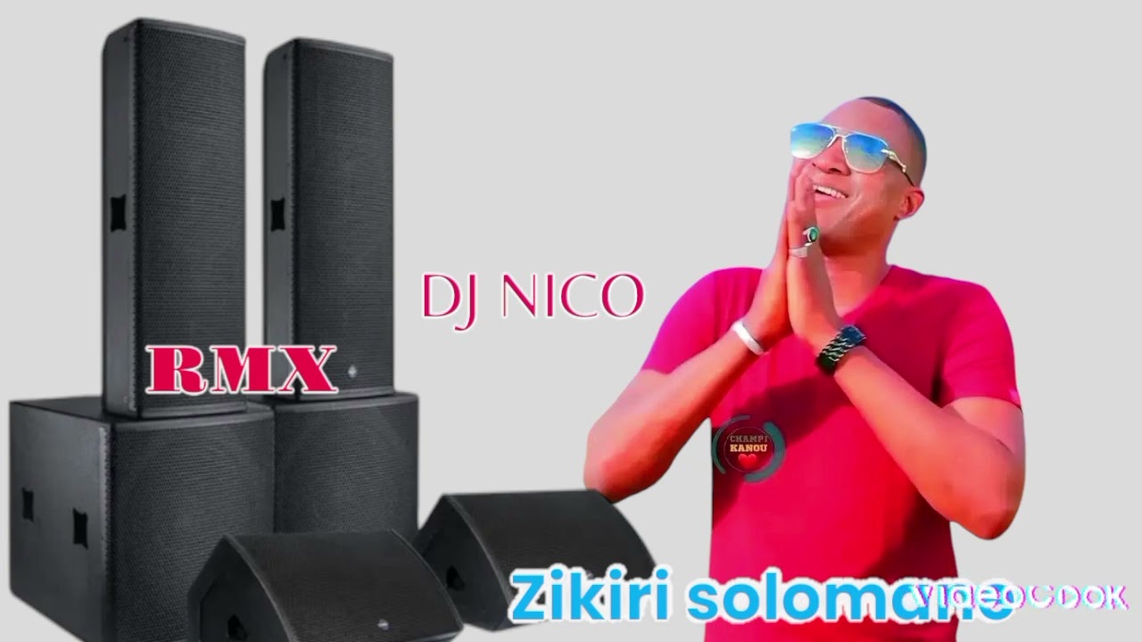 DJ NICO ZIKIRI SOLO BAYI KONTÉ MIX 2024