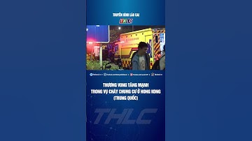 Thương vong tăng mạnh trong vụ cháy chung cư ở Hong Kong (Trung Quốc) | THLC