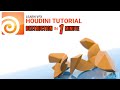 Houdini Tutorial | Destruction in 1 minute