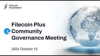 Filecoin Plus - 2024 October 15, Allocator Calls